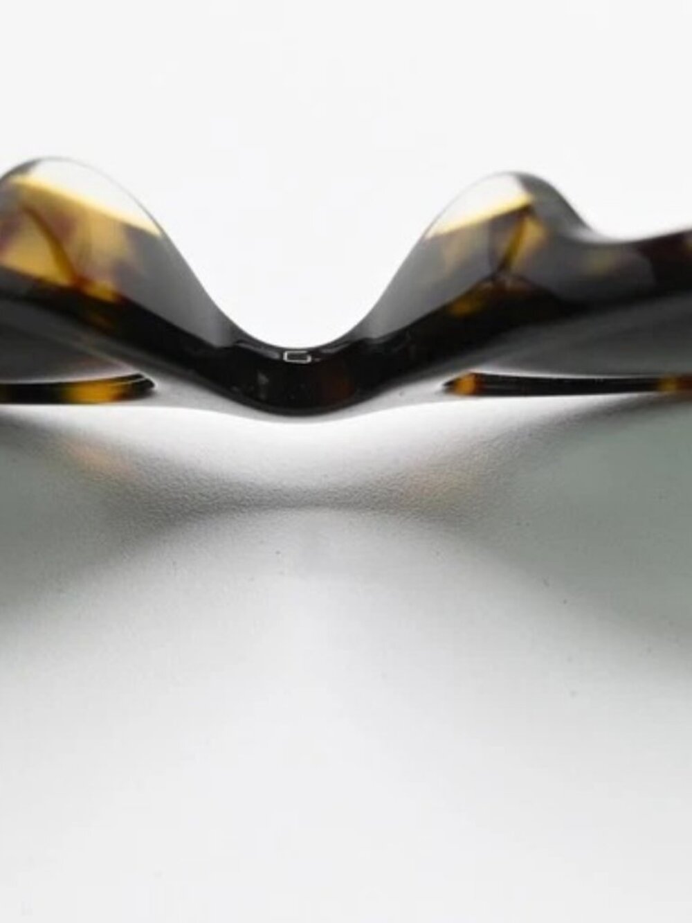 CHANEL CC Logos Sunglasses Eye Were Plastic Metal Brown 3229-Q-A 67KC557 - Picture 7 of 15